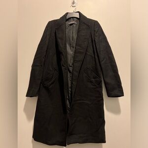 Wool Coat - Zara